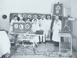 Jackson's Bronchoscope Clinic, 1927