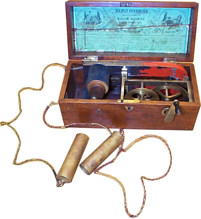 Antique Magneto Electric Shock Machine, 694246