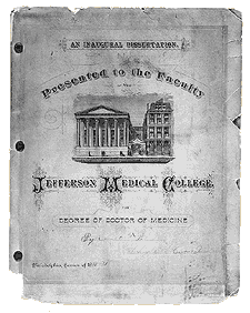 Dissertation, 1881