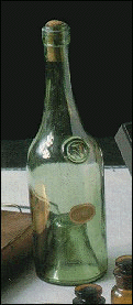 A Napoleonic Wine Bottle